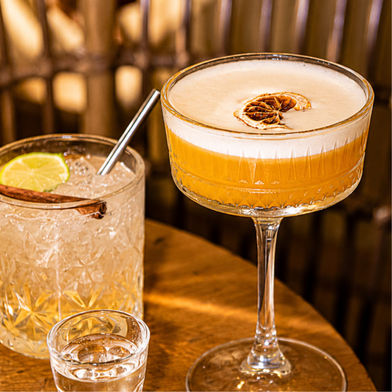 Cocktails - Babaïa - restaurant MONTPELLIER