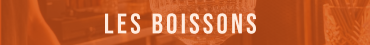Les Boissons - Babaïa - restaurant MONTPELLIER